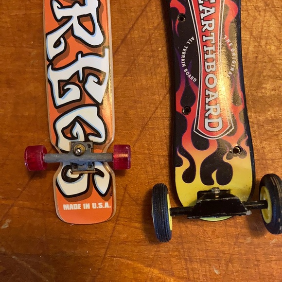🌴🛹 Vintage Tech Deck - (2) Long Boards + (1) Mountain Board Early 2000s 🛹⚡️ - Picture 3 of 9